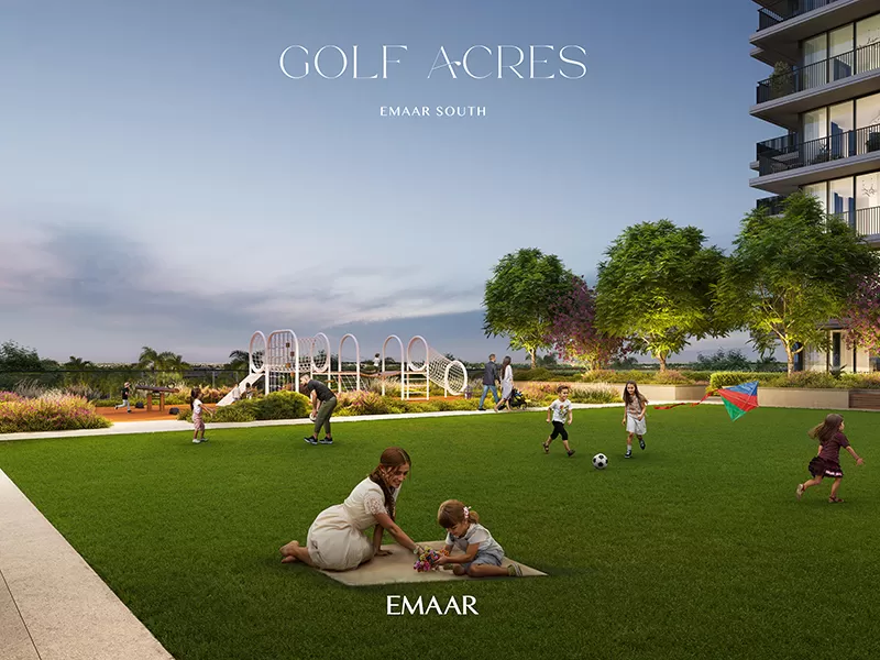 فروش واحدهای گلف ایکرس (Golf Acres) در اعمار ساوث دبی 